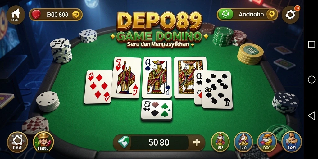 Tampilan gameplay seru di DEPO89 dengan pemain aktif.