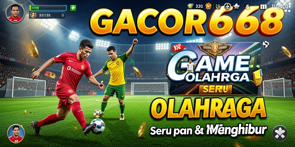 Tampilan menarik dari gameplay <strong>GACOR668</strong> yang penuh aksi dan kompetisi.