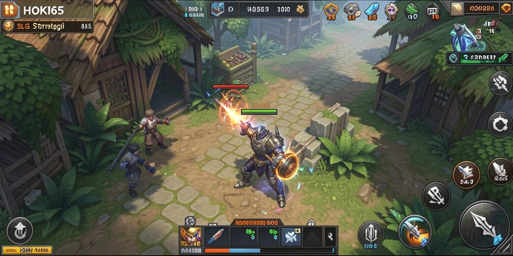 Tangkapan layar gameplay HOKI65 yang menarik dan strategis.