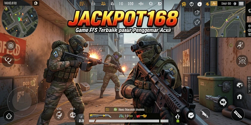 Gameplay seru dan grafis memukau dalam JACKPOT168.