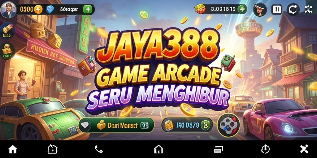 Tampilan gameplay JAYA388 yang seru dan dinamis.