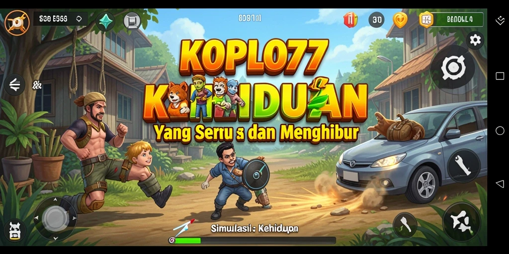 Screenshot KOPLO77 memperlihatkan gameplay yang menarik dan interaktif.