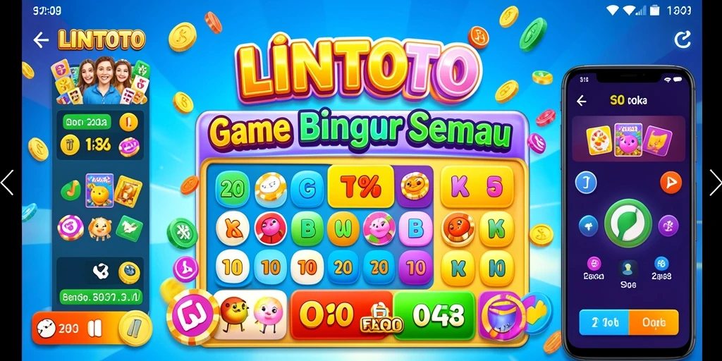 Tampilan gameplay Bingo yang menarik dari LINITOTO.