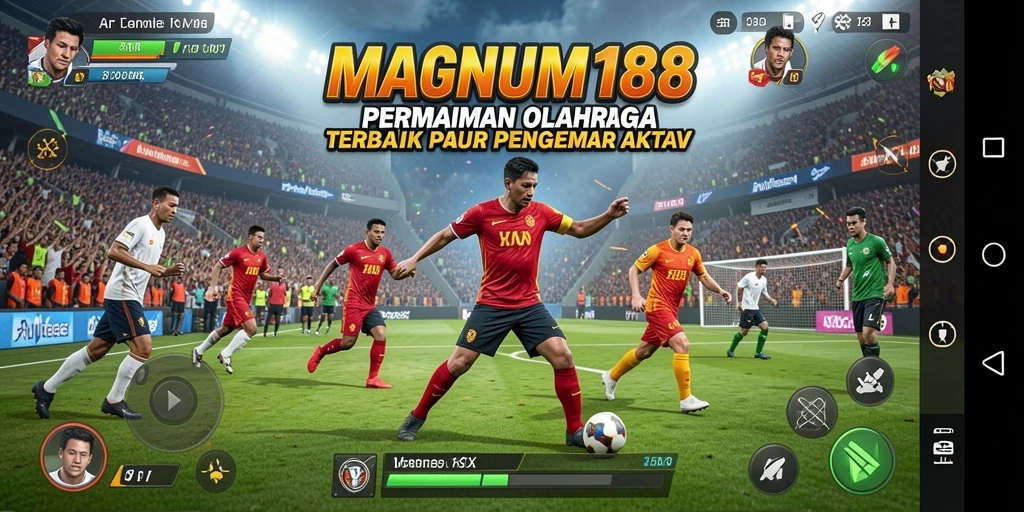 Tampilan gameplay MAGNUM188 dengan aksi seru dan grafis yang memukau.
