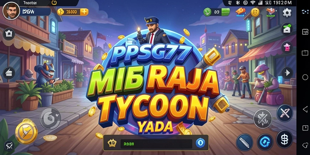 Tampilan menarik dari gameplay PSG77 yang seru dan menghibur.
