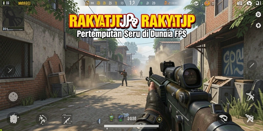 Tampilan gameplay RAKYATJP yang menegangkan dan grafis canggih.