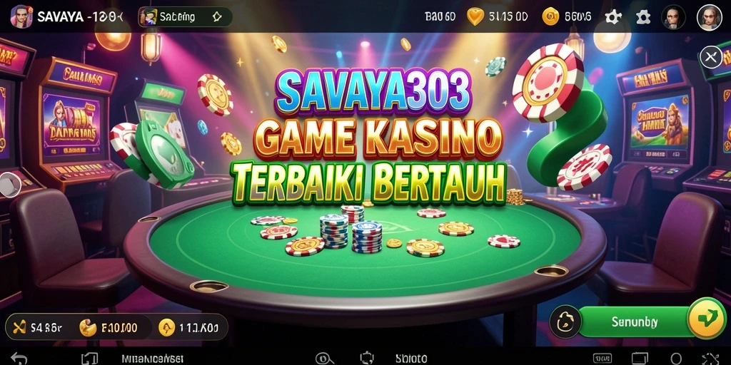 Tampilan gameplay SAVAYA303 yang menarik dan mendebarkan.