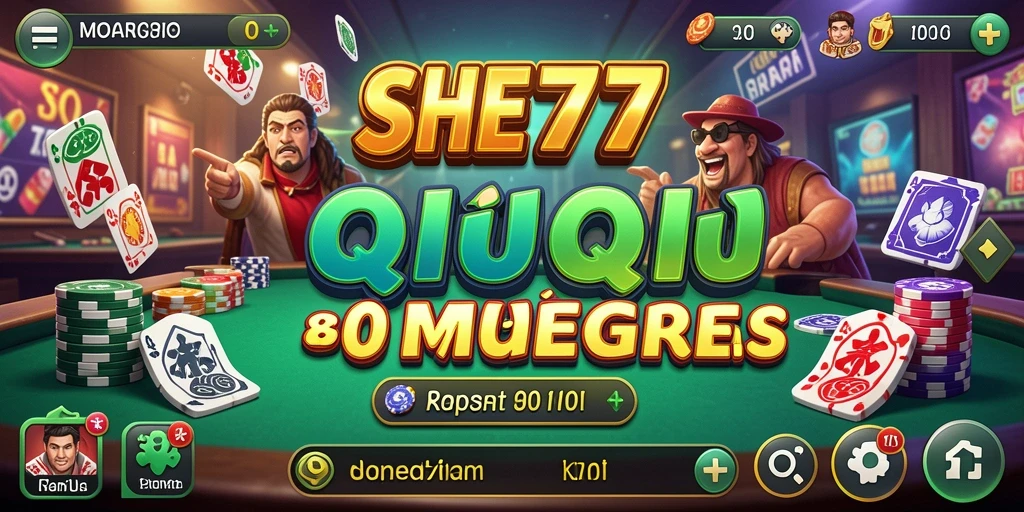 Gameplay seru QiuQiu di SHE777 dengan fitur menarik.