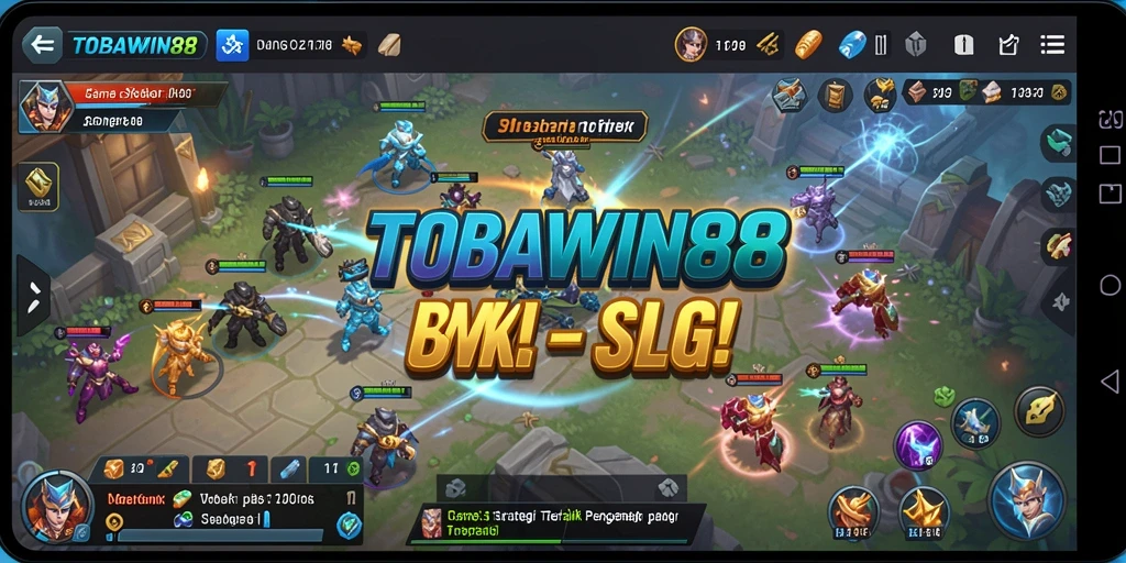 Gameplay TOBAWIN88 yang menarik dan seru dalam kategori SLG.