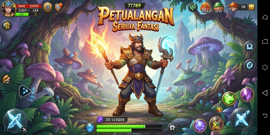 Tampilan gameplay TT789 menunjukkan aksi seru dan eksplorasi mendalam.